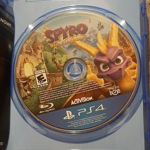 Ps4 Spyro game